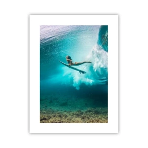 Plakat - Undervandsverden - 30x40 cm