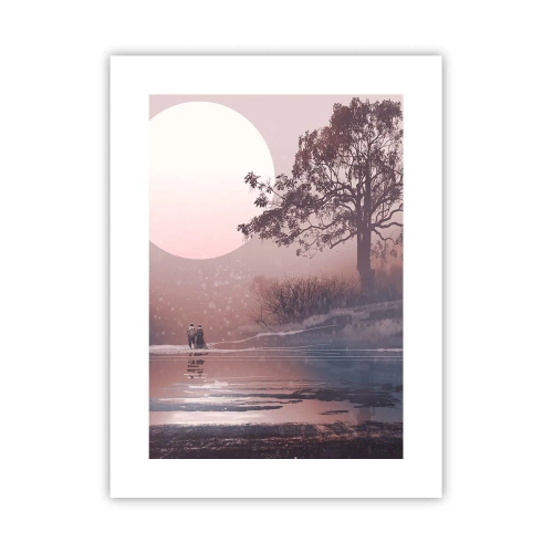 Plakat - Natlige mærkværdigheder - 30x40 cm