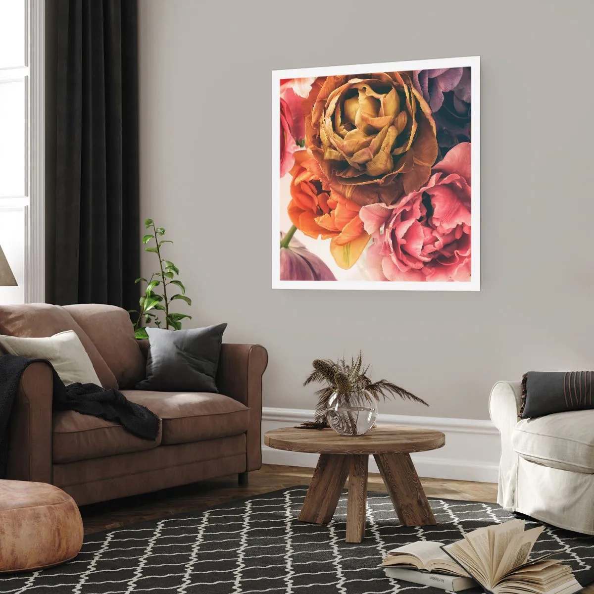 Plakat - Fejring af livet - 40x40 cm