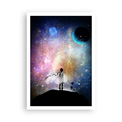 Plakat - Lille prins - 70x100 cm