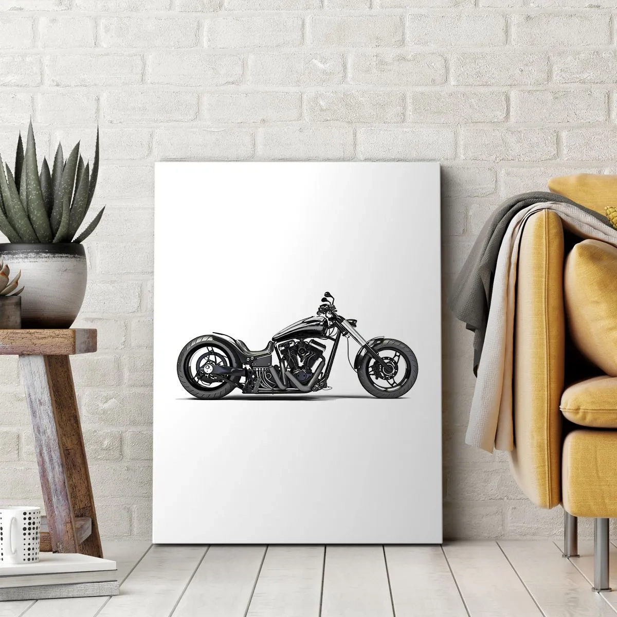 Lærredstryk - Billede på lærred - For frihedselskere - 50x70 cm