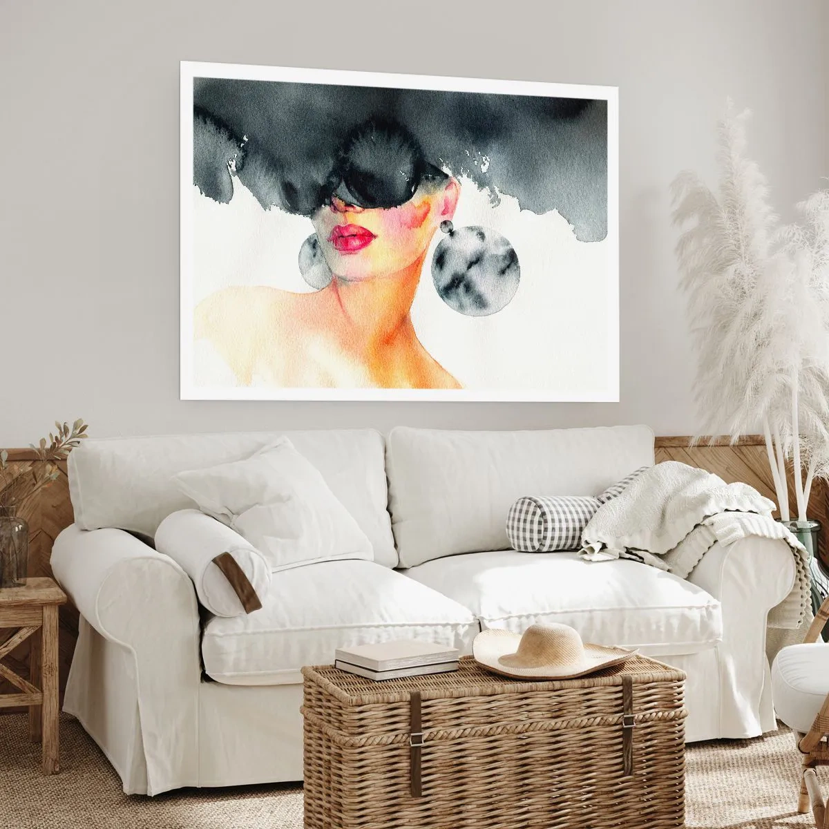 Plakat - Hemmeligheden bag elegance - 40x30 cm