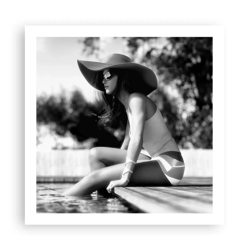 Plakat - Sommerdrøm - 60x60 cm