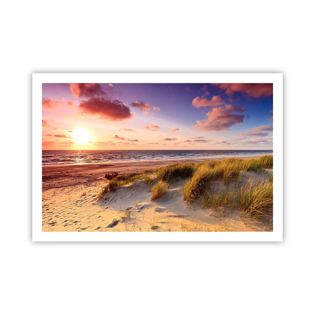 Plakat - Luften dufter allerede af sommer - 91x61 cm