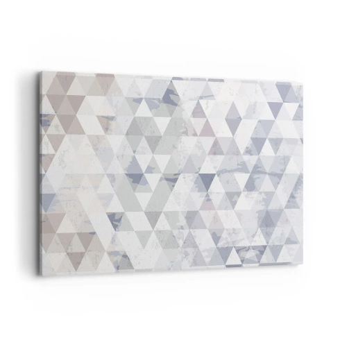 Lærredstryk - Billede på lærred - I takt på tre - 100x70 cm