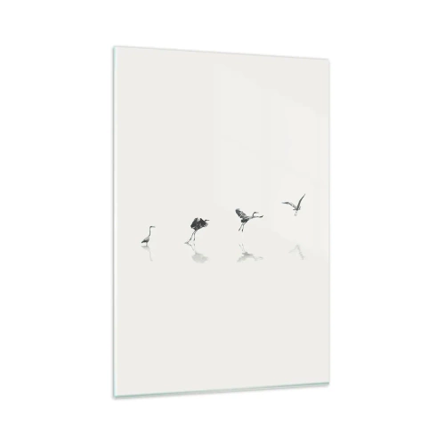 Billede på glas - Fire enkle trin - 80x120 cm