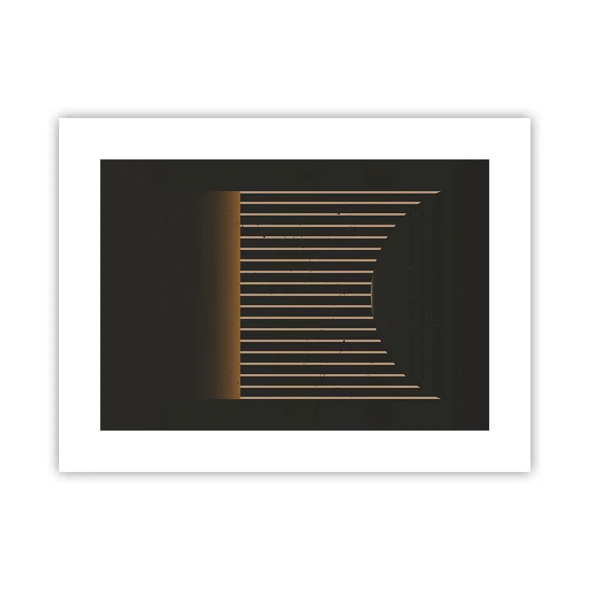 Plakat - Udforsk mørket - 40x30 cm