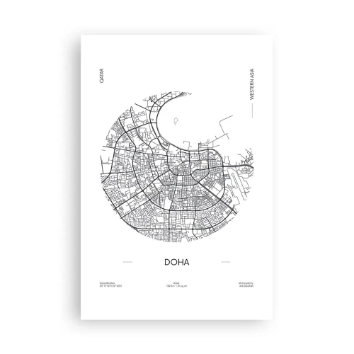 Plakat - Dohas anatomi - 61x91 cm