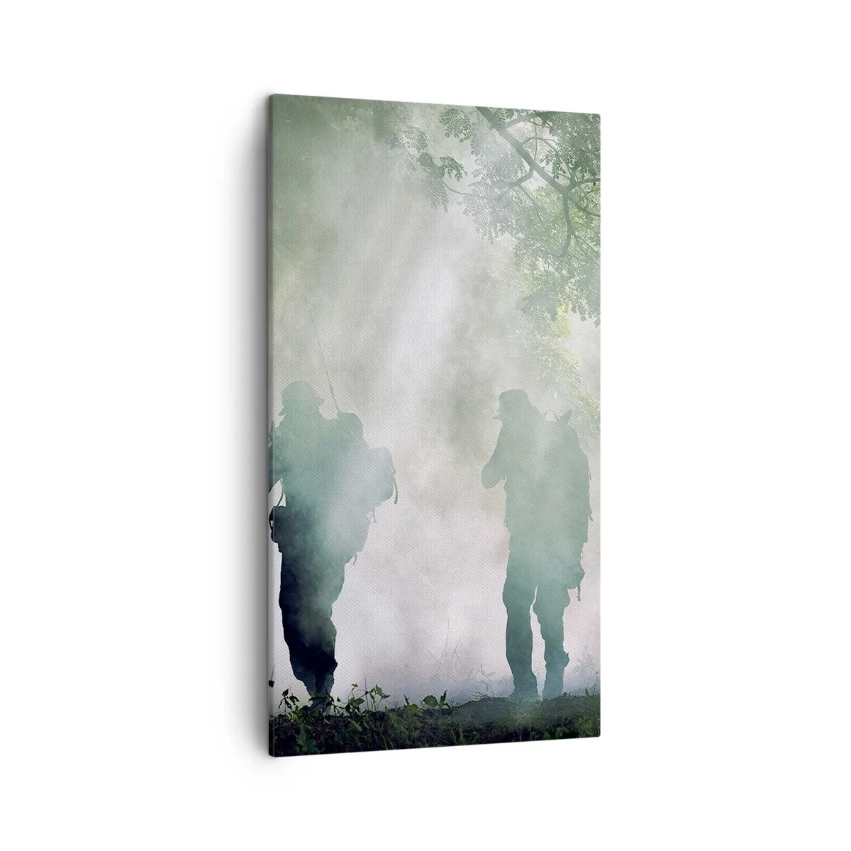 Lærredstryk - Billede på lærred - En for alle... - 45x80 cm