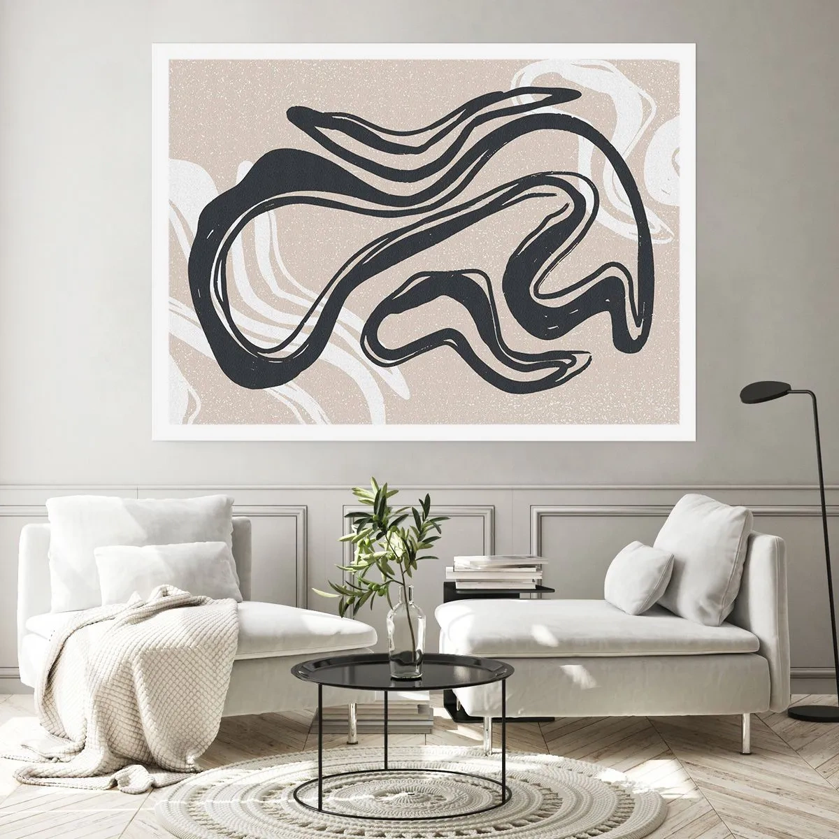 Plakat - Multipliceret udtryk - 70x50 cm