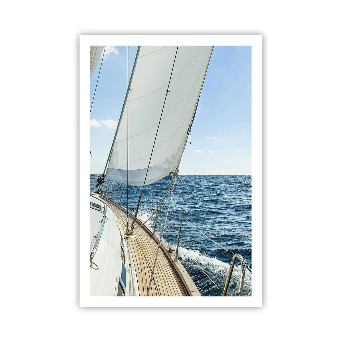 Plakat - Ahoj , eventyr - 61x91 cm