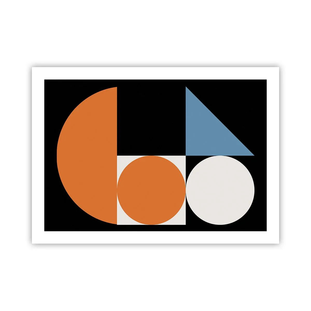 Plakat - System til figurer - 70x50 cm