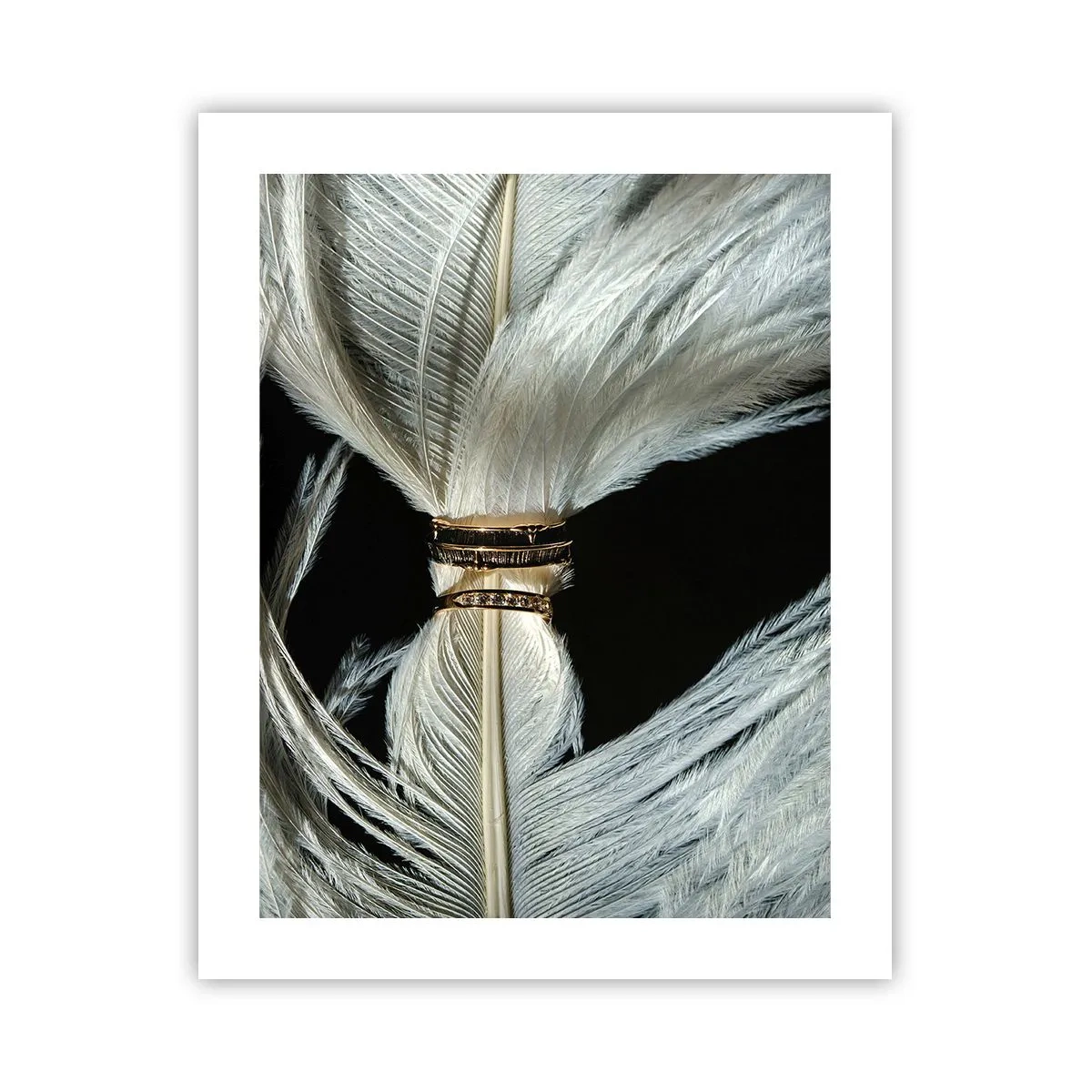 Plakat - ...og jeg vil ikke forlade dig... - 40x50 cm