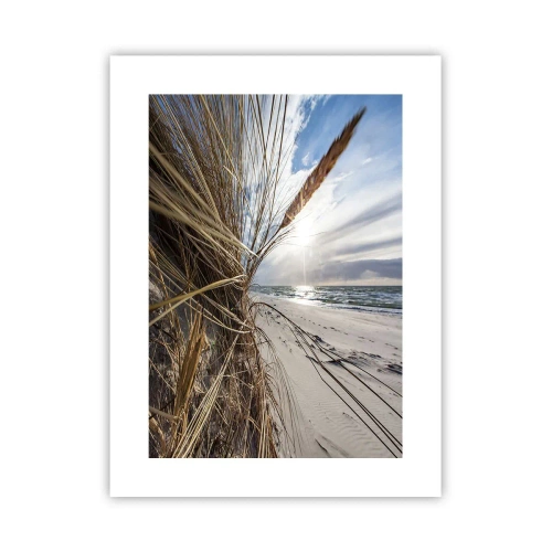 Plakat - Et møde mellem elementerne - 30x40 cm