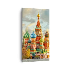 Lærredstryk - Billede på lærred - Ikke engang Disney ville have fundet på - 45x80 cm