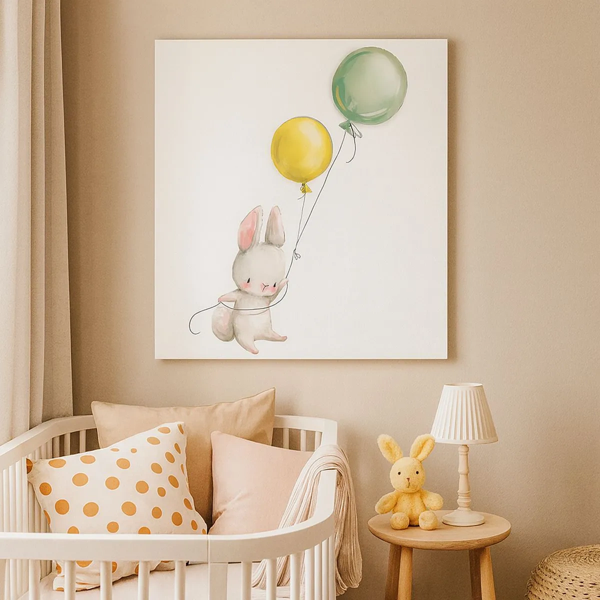 Lærredstryk - Billede på lærred - Jeg vil også anbefale den! - 30x30 cm