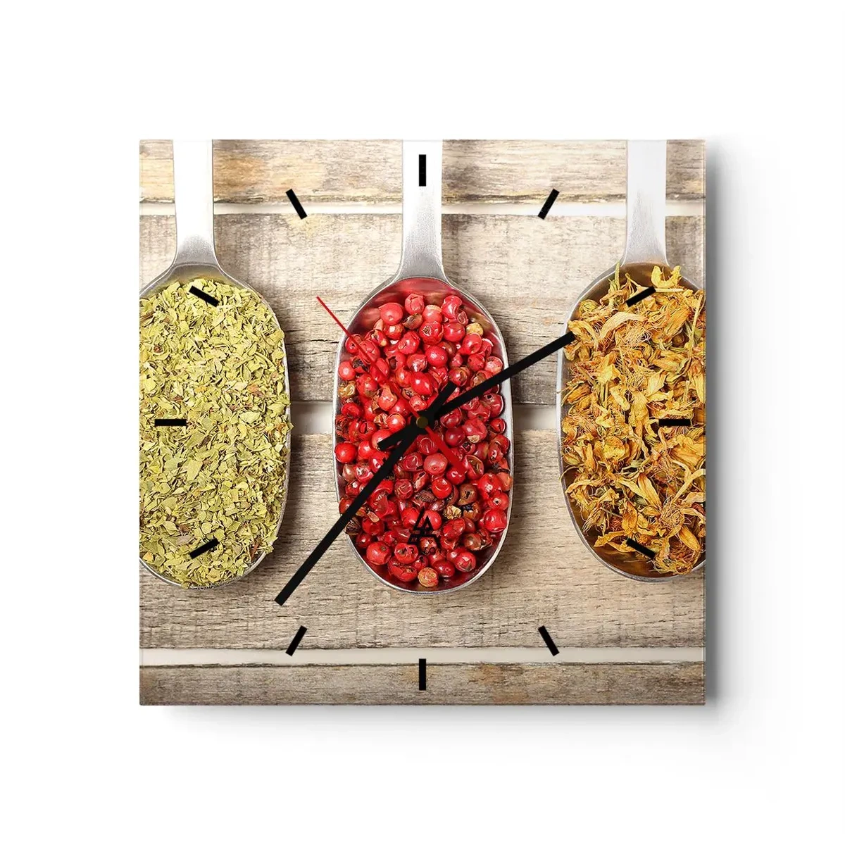 Vægur, Uret - Magi i køkkenet - 30x30 cm