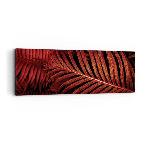 Lærredstryk - Billede på lærred - Livets varme - 90x30 cm