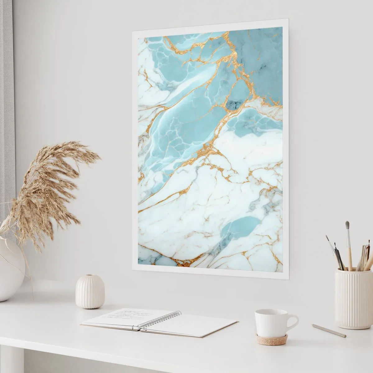 Plakat - Rigdom af sten - 70x100 cm