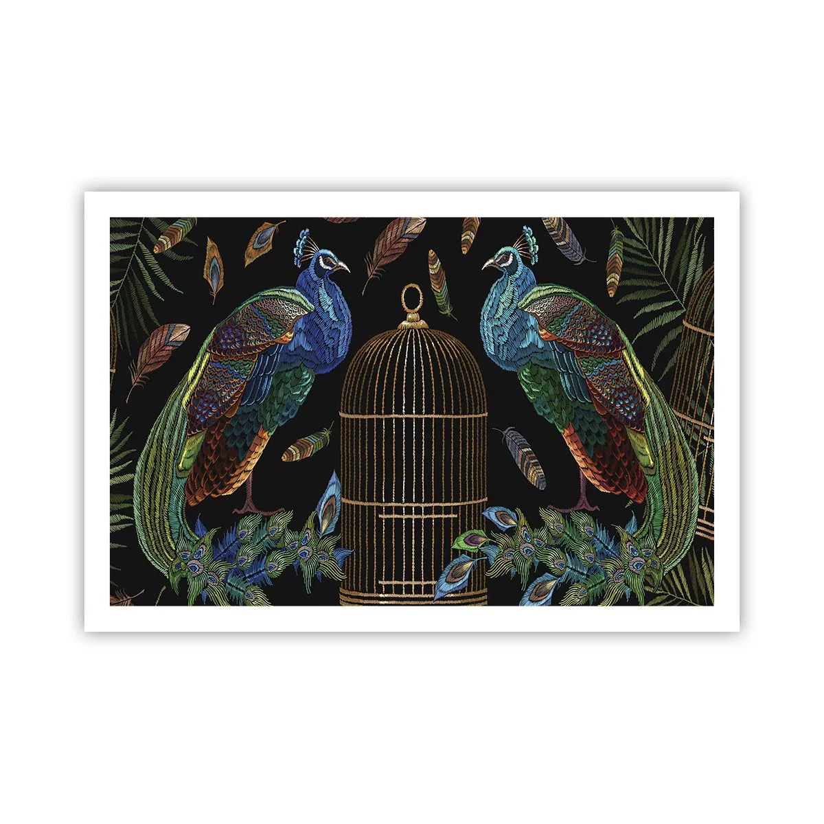 Plakat - I kongelige gevandter - 91x61 cm