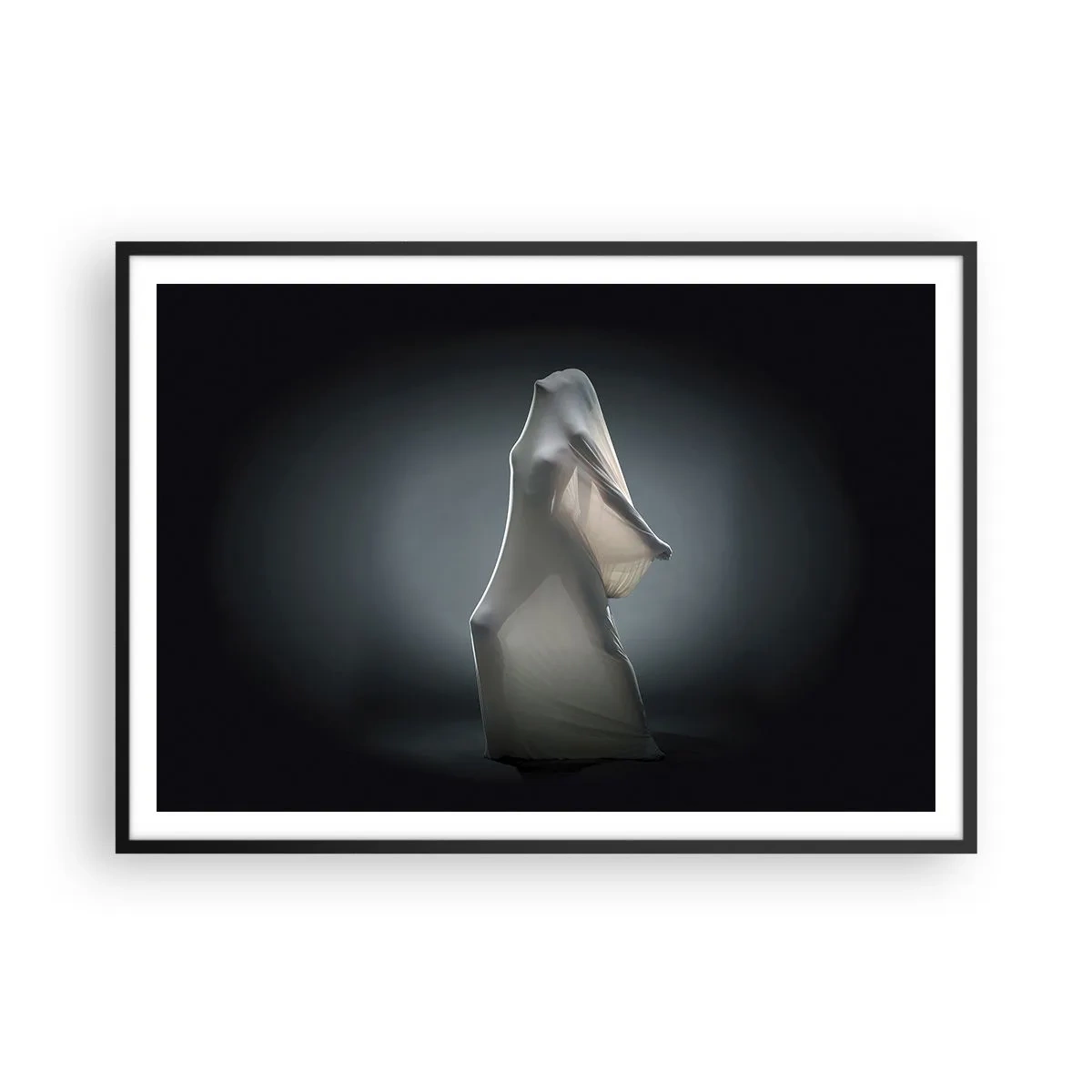 Plakat i sort ramme - Skjulte begær - 100x70 cm