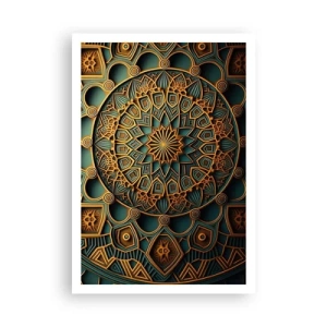Plakat - I et arabisk klima - 70x100 cm