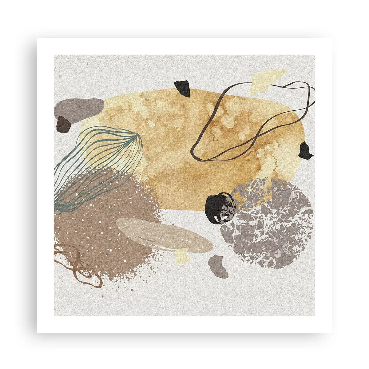 Plakat - Anvendt plumkologi - 60x60 cm