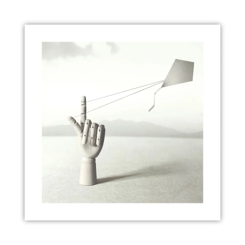 Plakat - Styrkeprøve - 40x40 cm