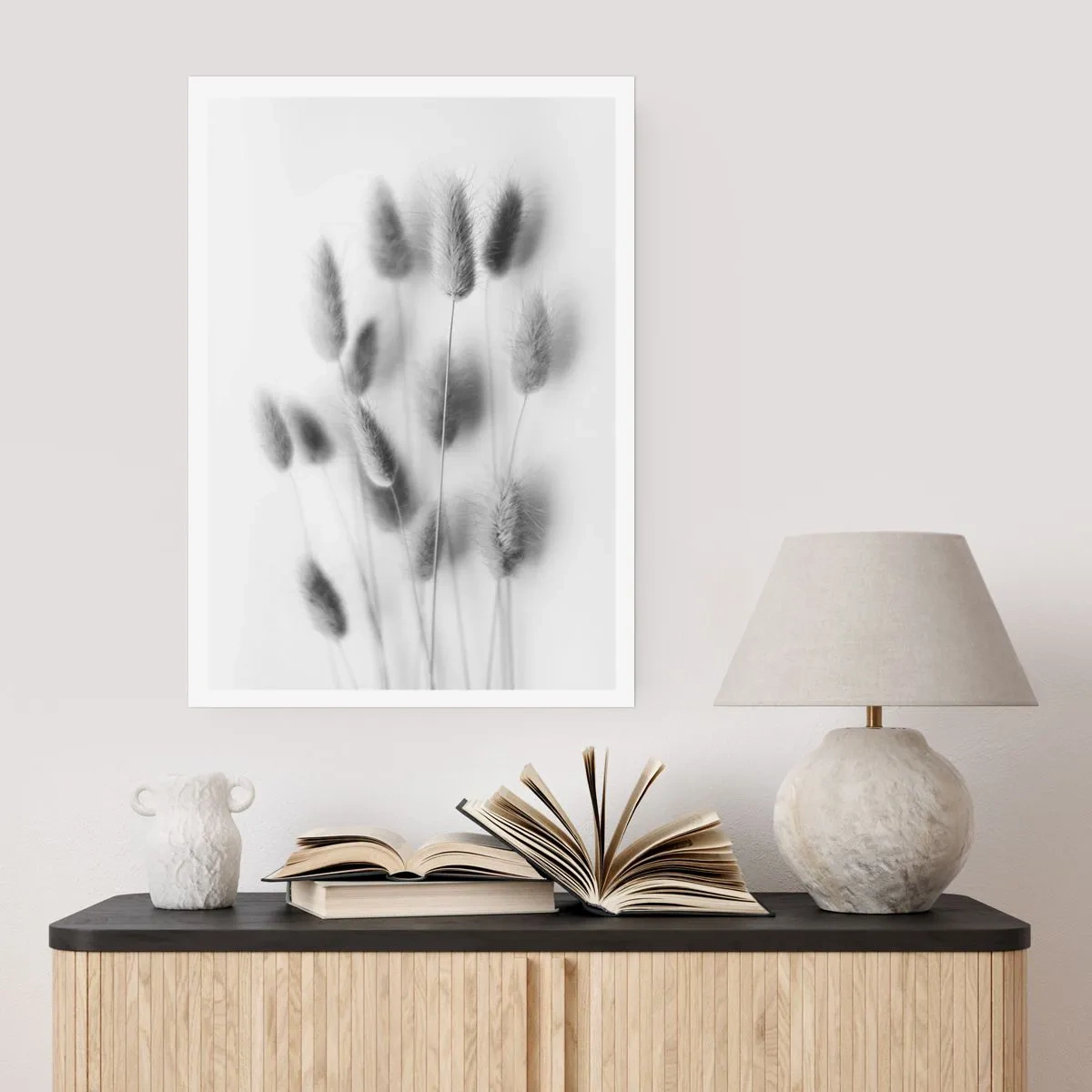Plakat - Dens bløde græs - 30x40 cm
