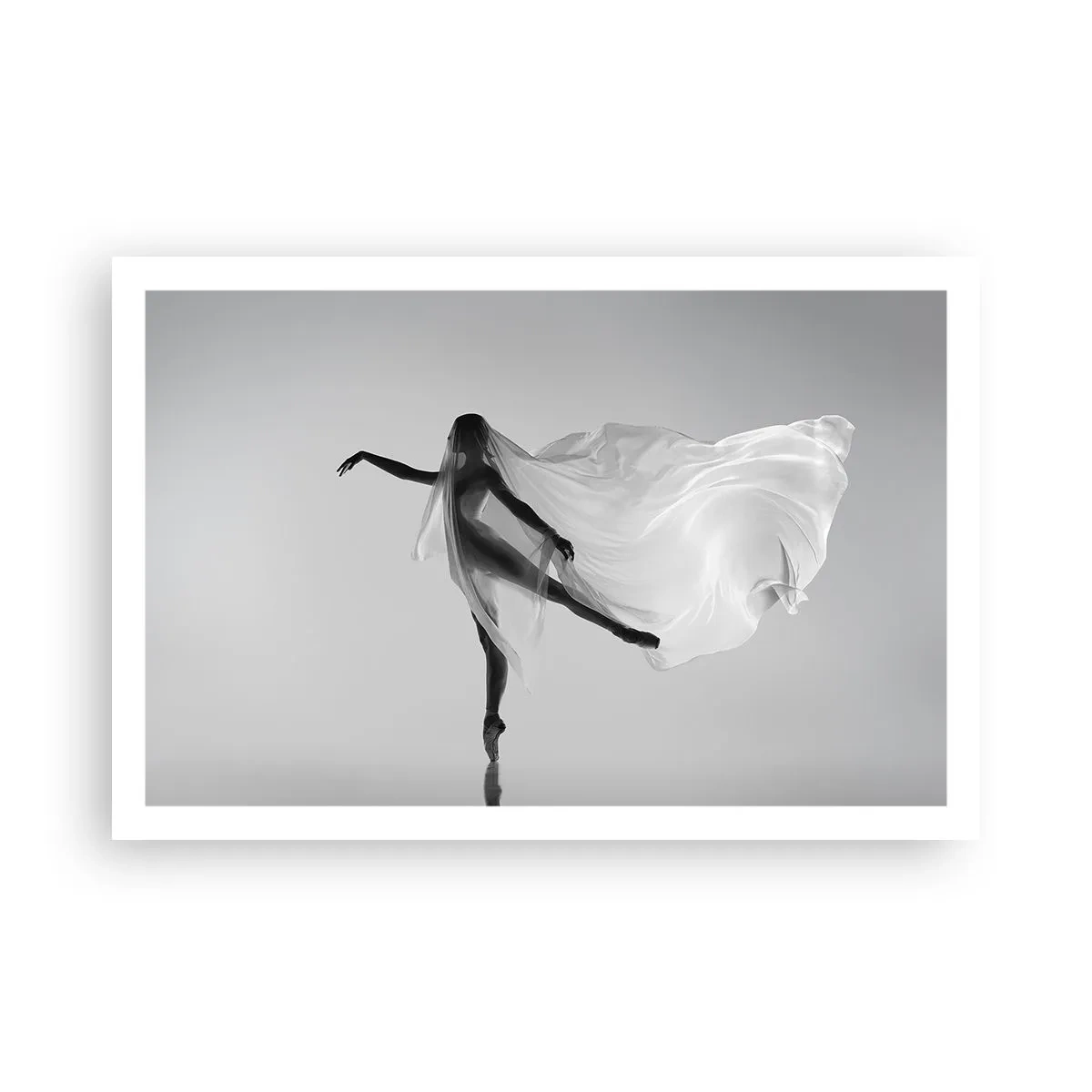 Plakat - Lethed og ynde - 91x61 cm