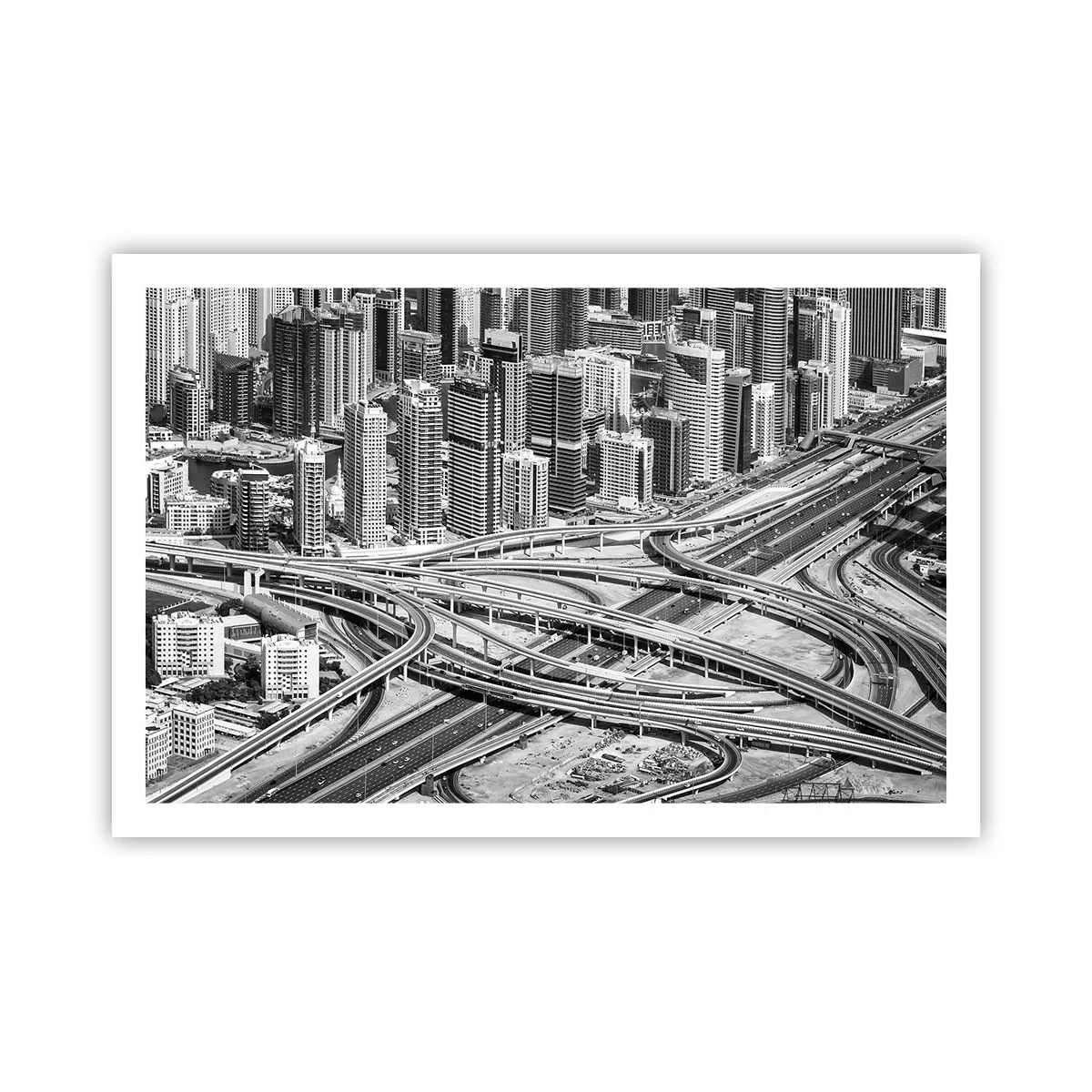 Plakat - Dubai - den umulige by - 91x61 cm