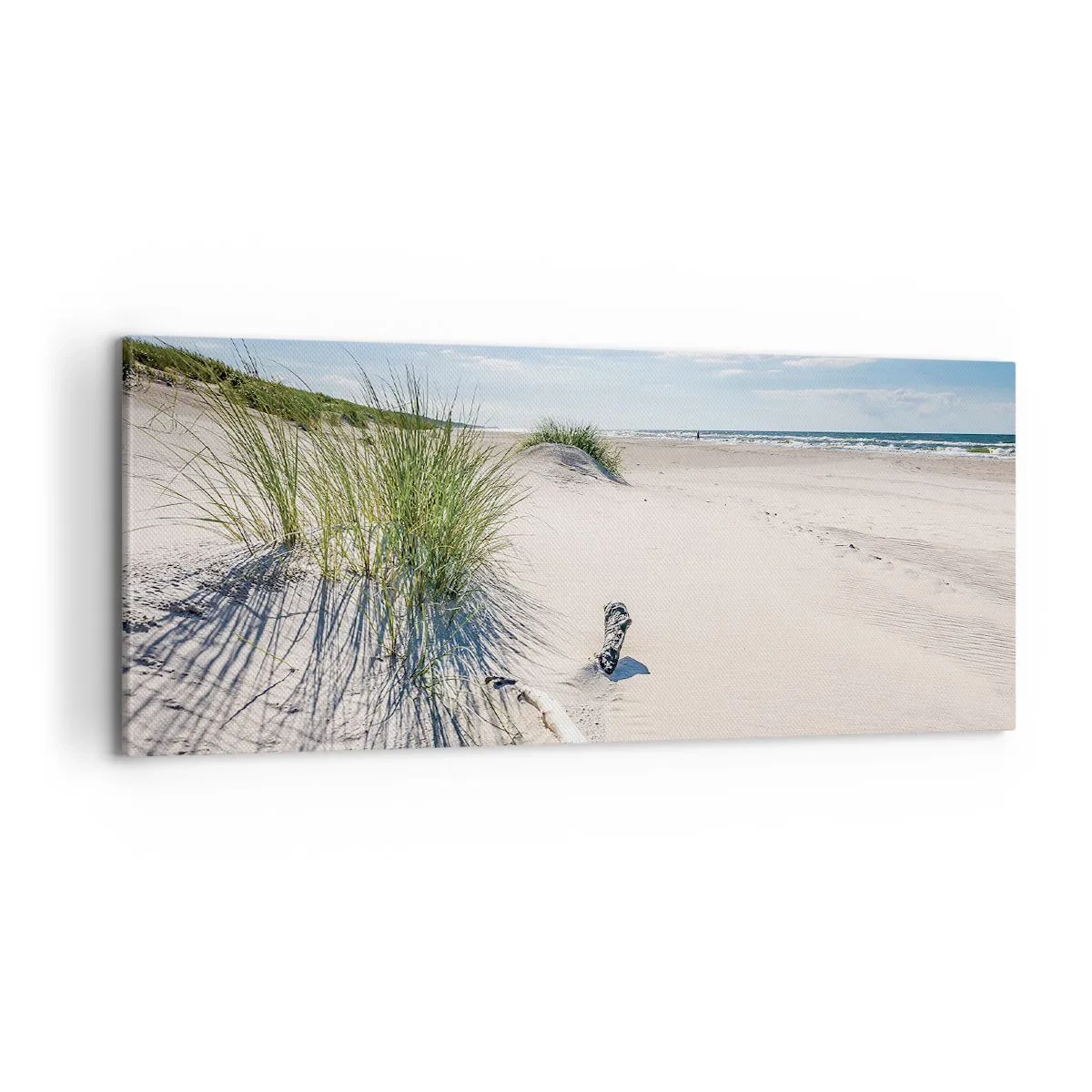 Lærredstryk - Billede på lærred - Den smukkeste? Baltisk - 100x40 cm