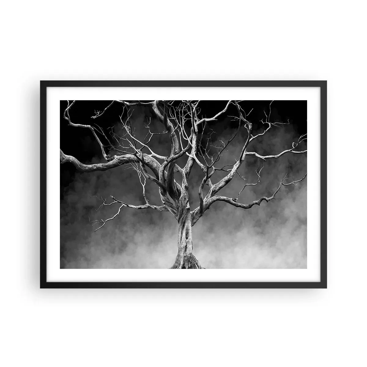 Plakat i sort ramme - Primær og hellig - 70x50 cm