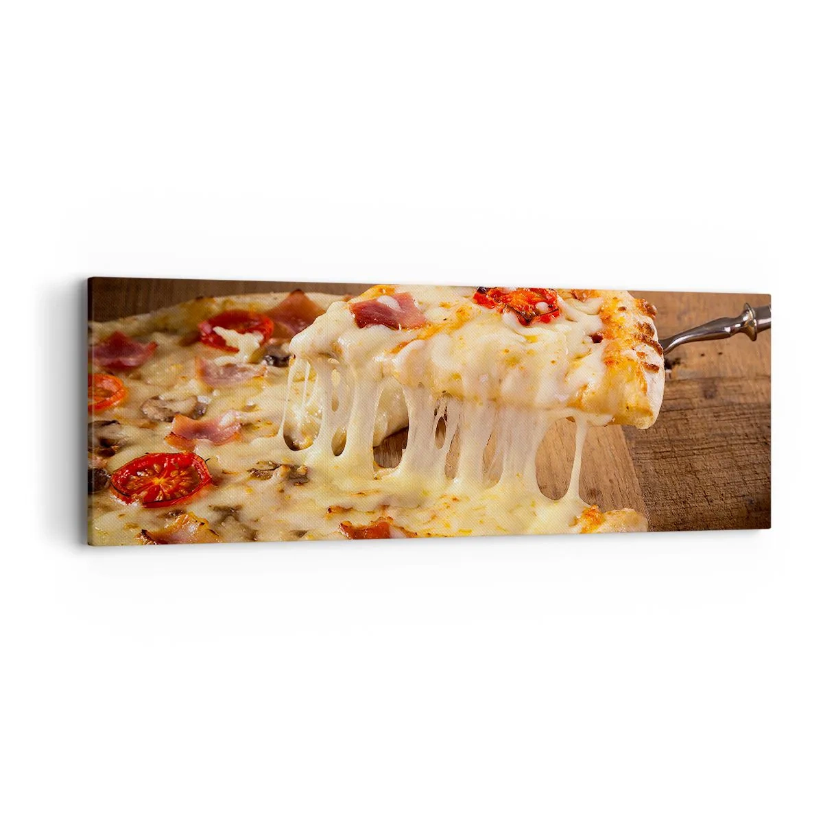 Lærredstryk - Billede på lærred - Et mesterværk af italiensk kunst - 90x30 cm