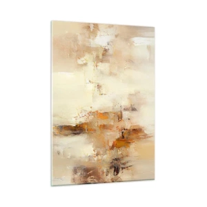 Billede på glas - Ravets sjæl - 50x70 cm