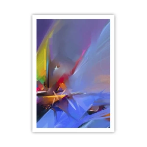 Plakat - Propeller som en fugl - 70x100 cm