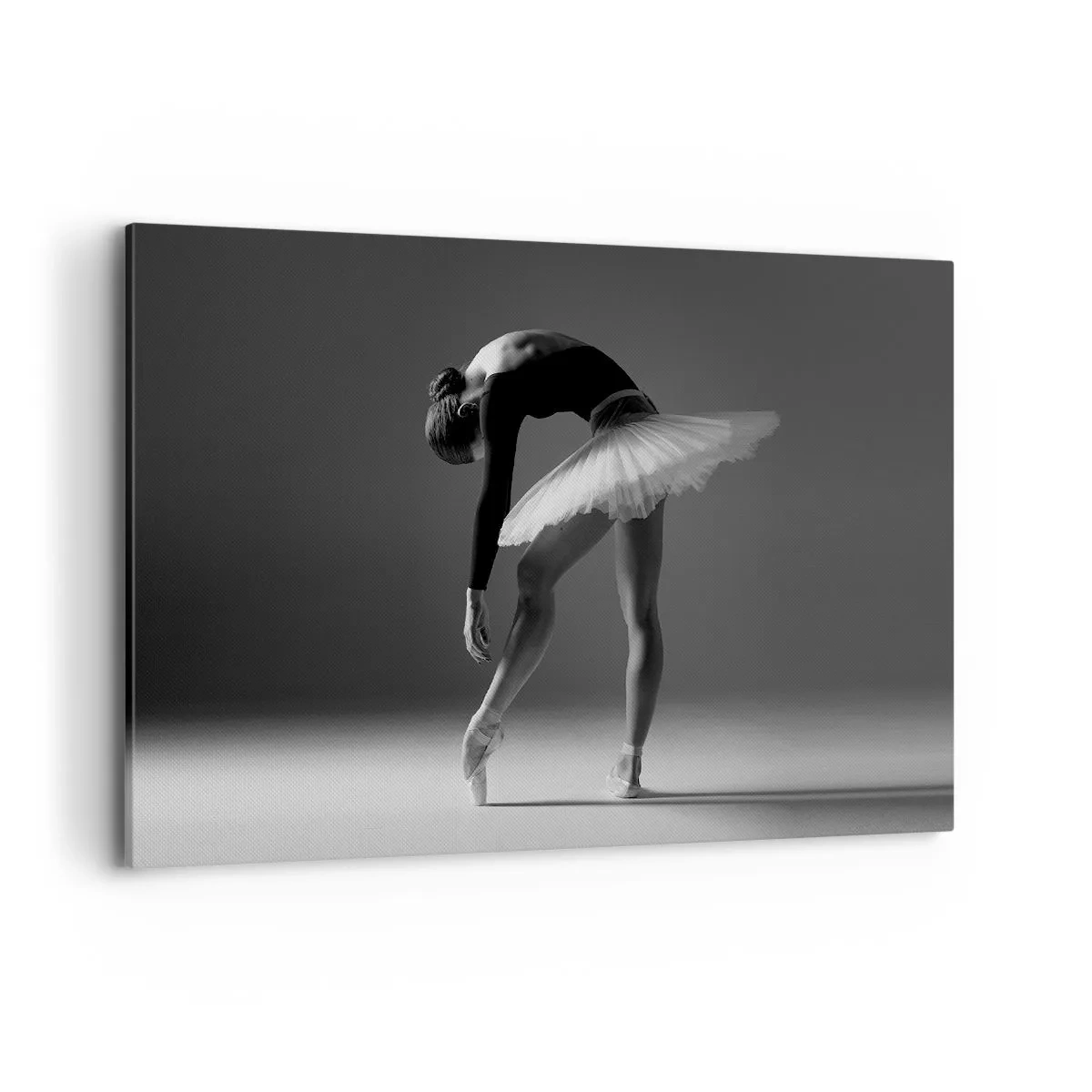 Lærredstryk - Billede på lærred - Bella balerina - 120x80 cm