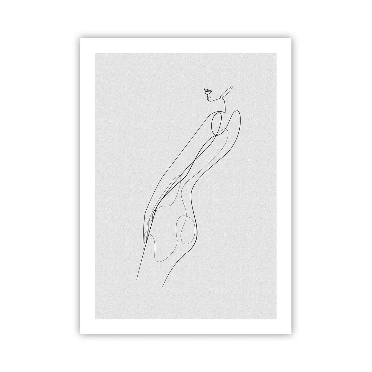 Plakat - Næppe et løfte - 50x70 cm