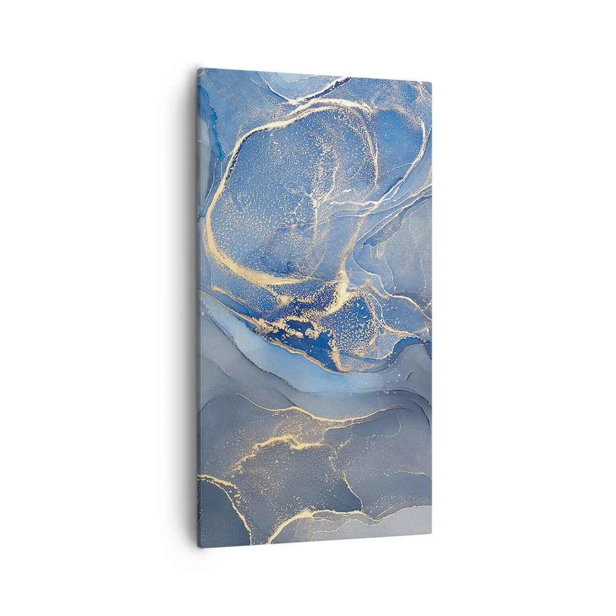 Lærredstryk - Billede på lærred - Guldstøv - 55x100 cm