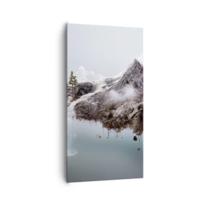 Lærredstryk - Billede på lærred - Set gennem en surrealists øjne - 65x120 cm