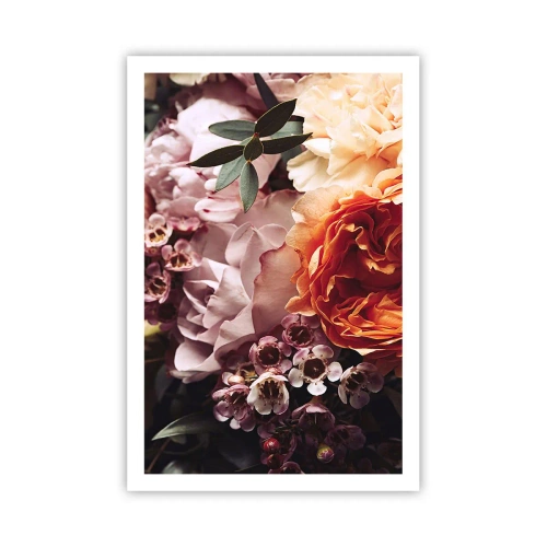 Plakat - Indhyllet i skønhed - 61x91 cm