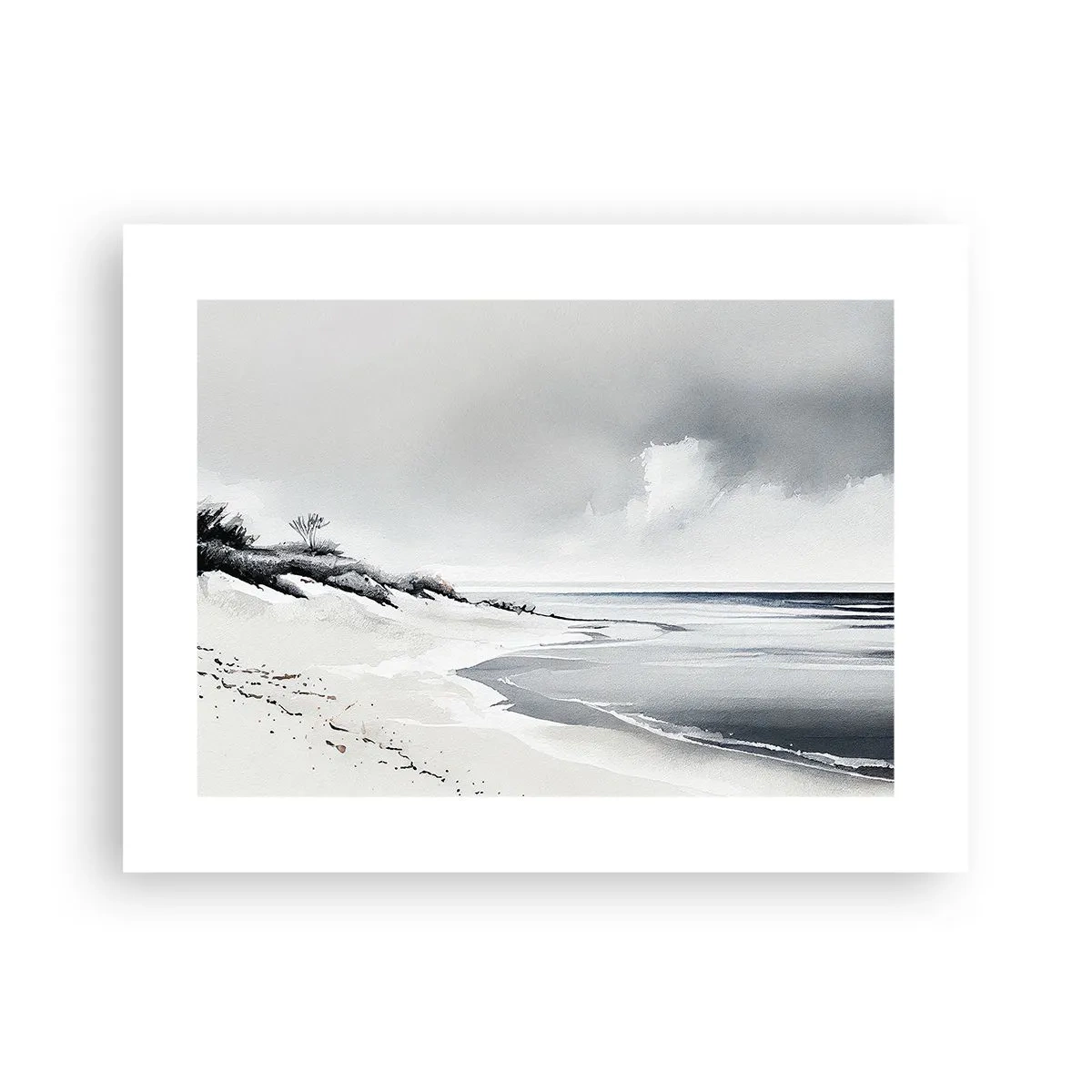 Plakat - Altid sammen - 40x30 cm