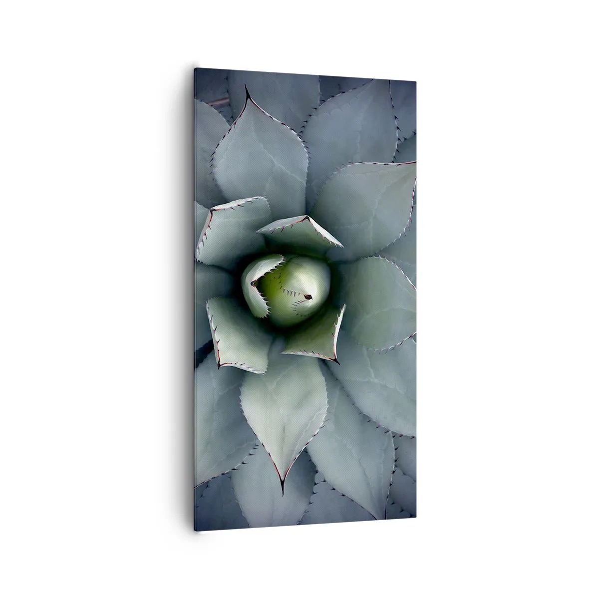 Lærredstryk - Billede på lærred - Lokkemad og advarsler - 65x120 cm