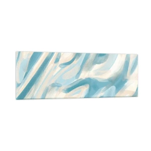 Billede på glas - Forårsbriser - 90x30 cm