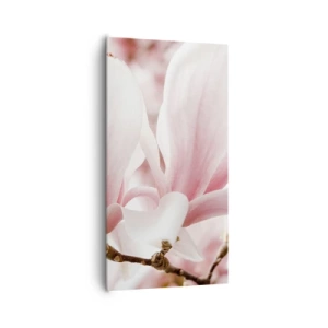 Lærredstryk - Billede på lærred - Ømhedens umådelighed - 65x120 cm