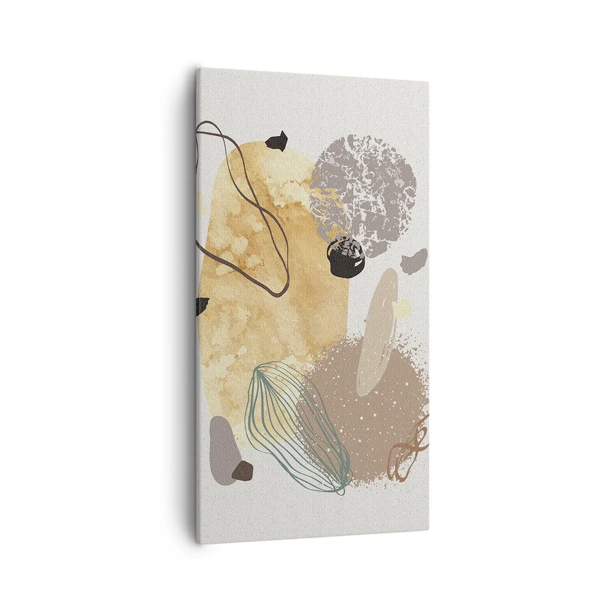 Lærredstryk - Billede på lærred - Anvendt plumkologi - 55x100 cm