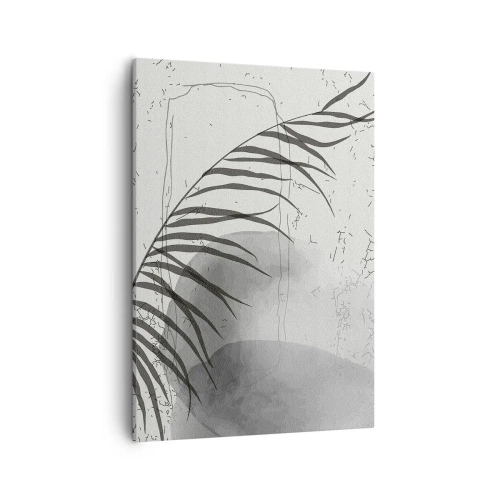 Lærredstryk - Billede på lærred - Den subtile eksotisme i naturen - 50x70 cm