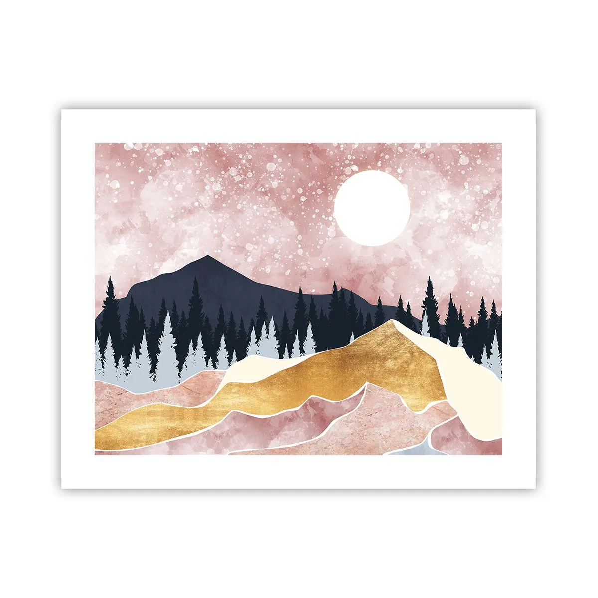 Plakat - Nattevagt - 50x40 cm