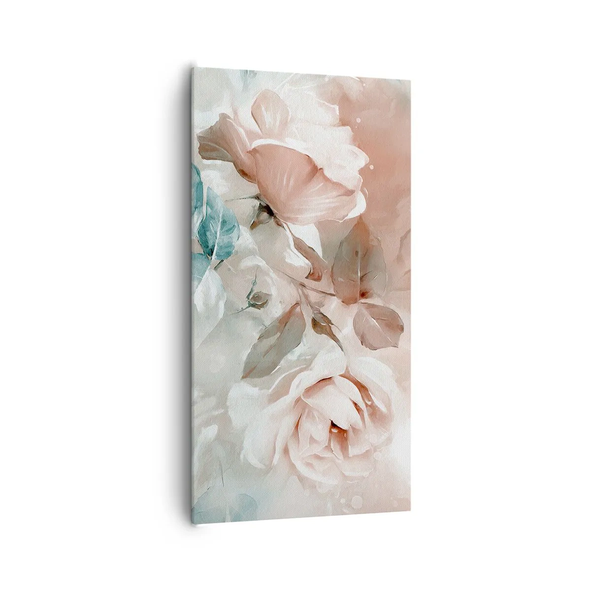 Lærredstryk - Billede på lærred - Den romantiske ånd - 65x120 cm