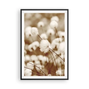 Plakat i sort ramme - Fyldig mark - 61x91 cm